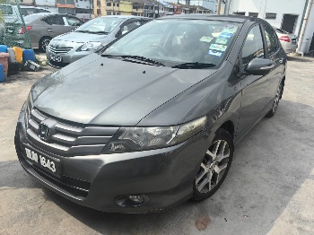 WUW1643 HONDA CITY 1.5 E (A) 2010