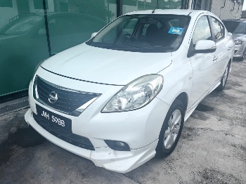 JMH5988 NISSAN ALMERA 1.5VL (A) 2012