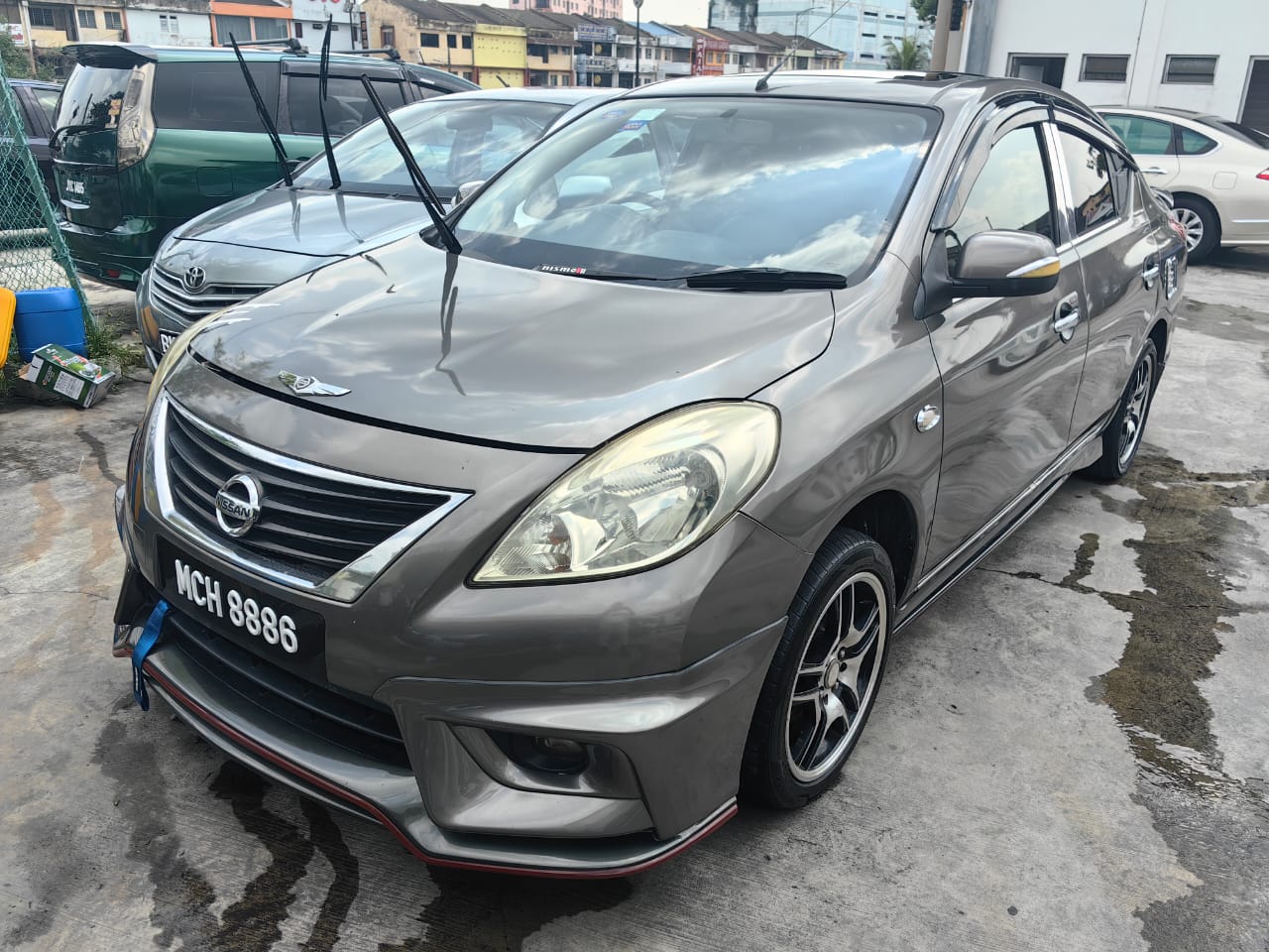 MCH8886 NISSAN ALMERA VL 1.5 (A) 2012