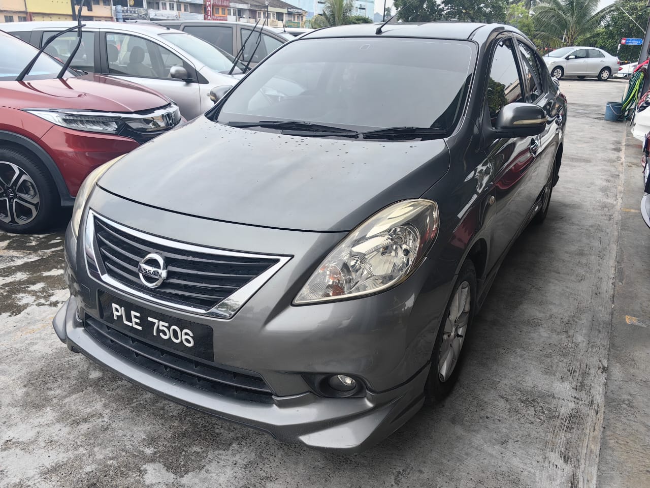PLE7506 NISSAN ALMERA VL 1.5 (A) 2013