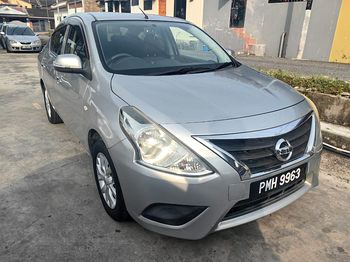 PMH9963 NISSAN ALMERA E 1.5 (A) 2015