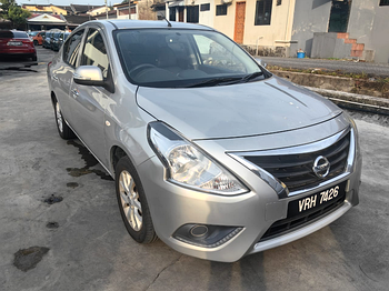 VRH7426 NISSAN ALMERA E 1.5 (A) 2016