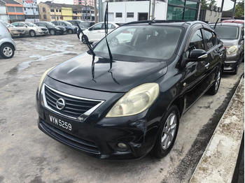 WYM5259 NISSAN ALMERA V 1.5 (A) 2013