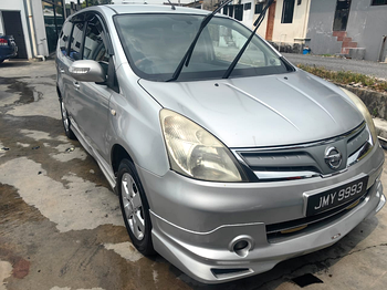 JMY9993 NISSAN GRAND LIVINA 1.6 (A) 2011