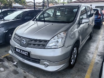 WUX6407 NISSAN GRAND LIVINA 1.6 (A) 2011