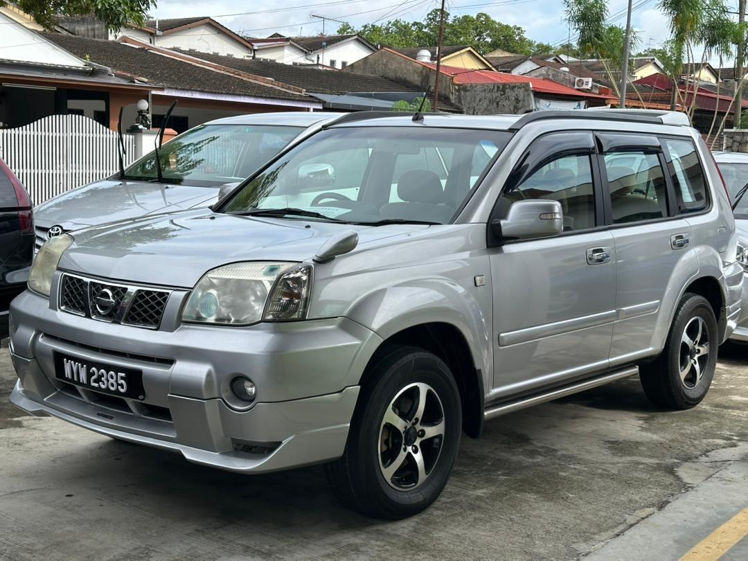 WYW2385 NISSAN X-TRAIL 2.0 (A) 2013