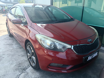JQA5446 KIA CERATO YD 2014