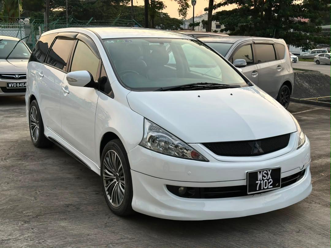 WSX7102 MITSUBISHI GRANDIS 2.4 (A) 2009