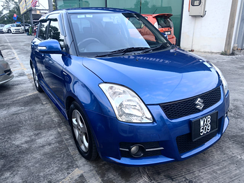 WXB509 SUZUKI SWIFT GLX 1.5 (A) 2012