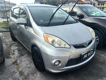 JNQ8673 PERODUA ALZA - 1.5 EZI (A) 2012