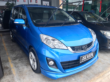 JSE6379 PERODUA ALZA 1.5 EZ (A) 2017