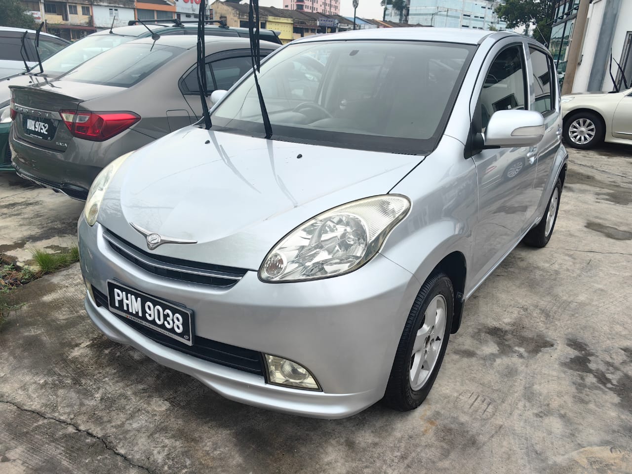 PHM9038 PERODUA MYVI - 1.3 EZ (A) 2007