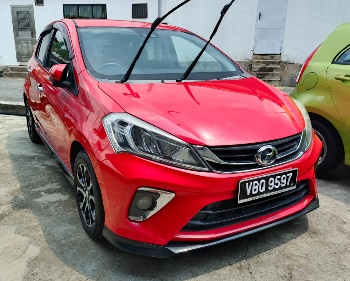 VBQ9597 PERODUA MYVI - 1.5 AV (A) 2018
