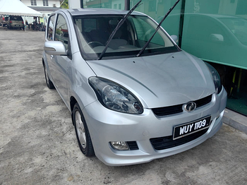 WUY1109 PERODUA MYVI 1.3 EZI (A) 2011