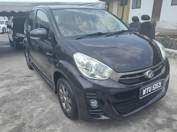 WYU5153 PERODUA MYVI - 1.5 SE (A) 2013
