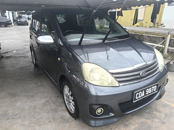 CDA9870 PERODUA VIVA 1.0 EZ (A) 2012