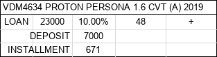 Harga dan bayaran VDM4634