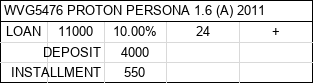 Harga dan bayaran WVG5476