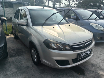 JQH7784 PROTON SAGA 1.3 CVT 2014