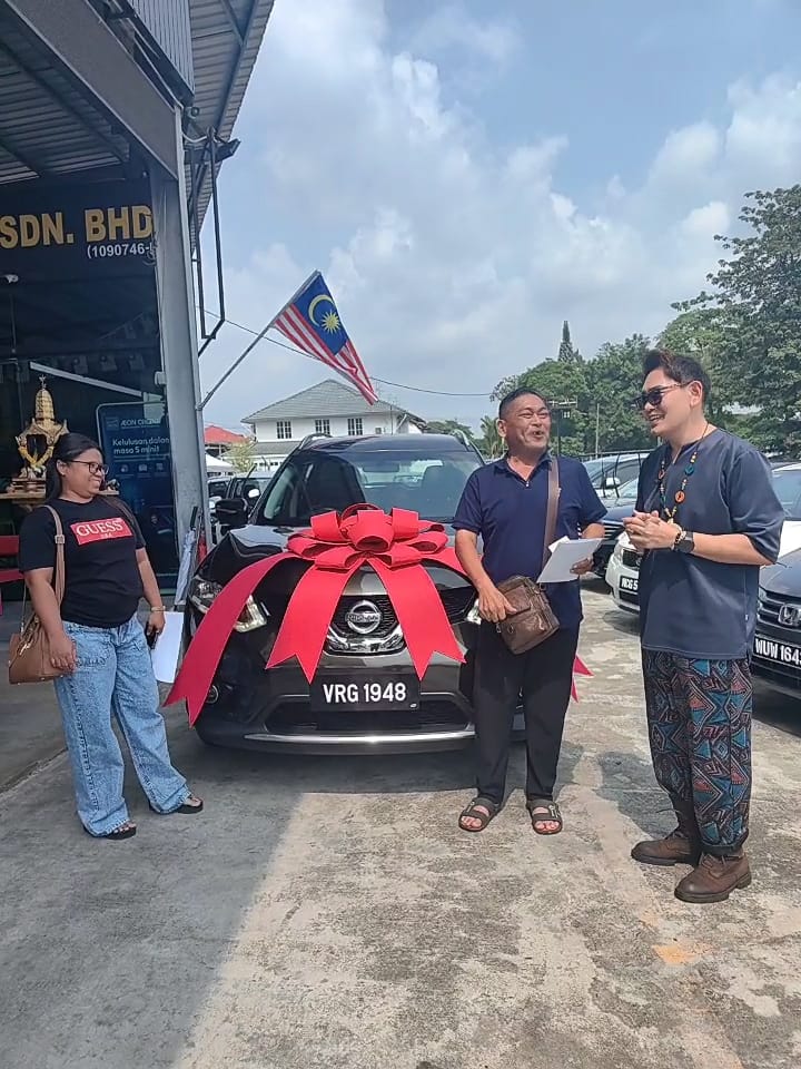 Penyerahan Nissan X-Trail CVT 2.0 (A) 2015 kepada Mr Goh