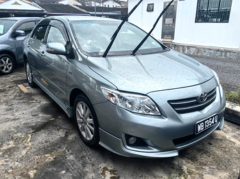 WB1354U TOYOTA COROLLA ALTIS 1.8 E (A) 2008
