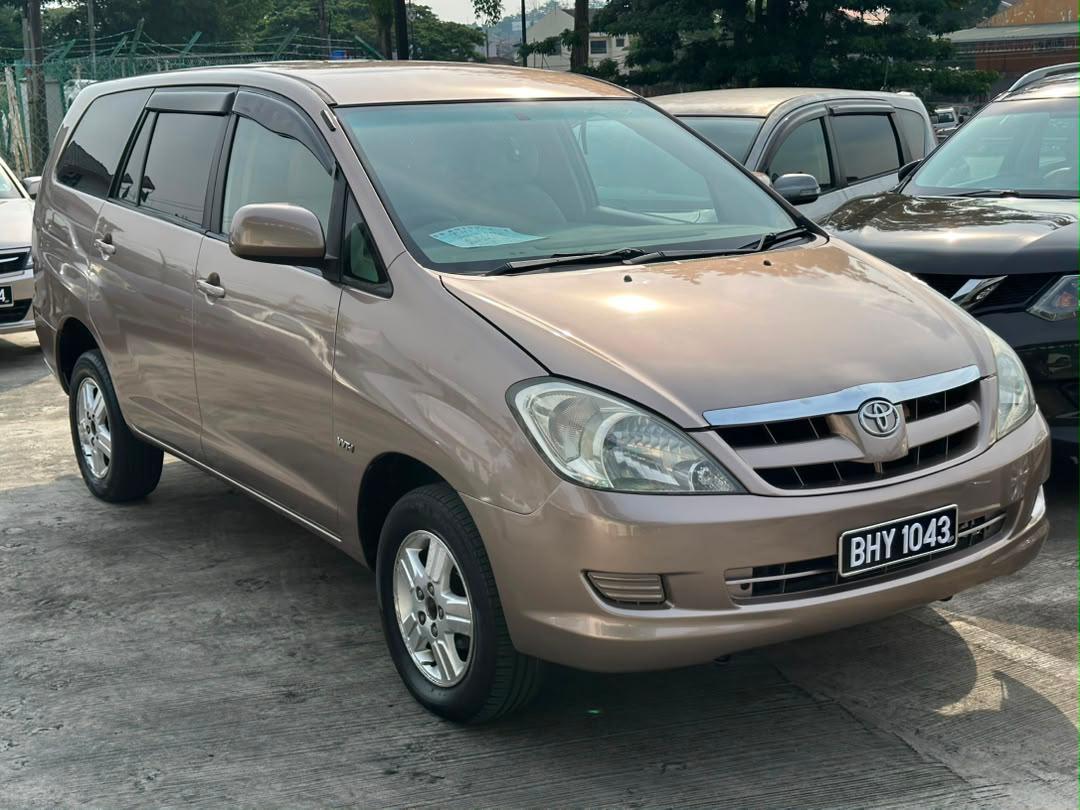 BHY1043 TOYOTA INNOVA E 2.0 (A) 2006