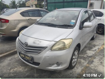 AHH3997 TOYOTA VIOS E 1.5 (A) 2010