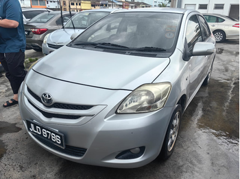 JLD8786 TOYOTA VIOS E 1.5 (A) 2008