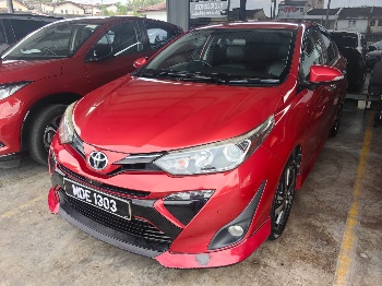 MDE1303 TOYOTA VIOS G 1.5 (A) 2019
