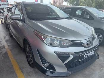 FD6896 TOYOTA YARIS G 1.5 (A) 2019